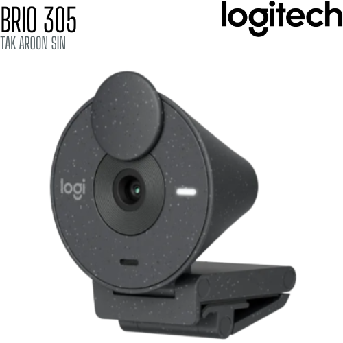 เว็บแคม Web Camera Logitech Brio 305