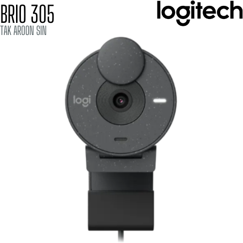 เว็บแคม Web Camera Logitech Brio 305