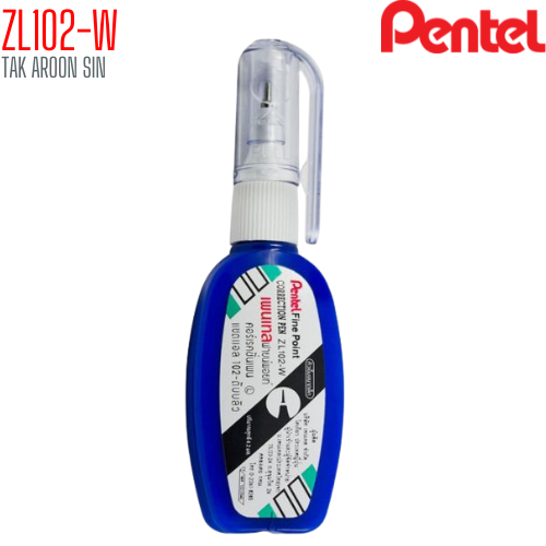 ปากกาลบคำผิด 4.2 มล. PENTEL ZL102-WBP