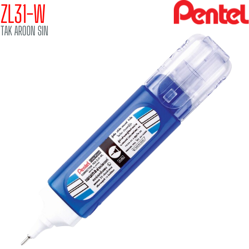 ปากกาลบคำผิด 12 มล. PENTEL ZL31-W