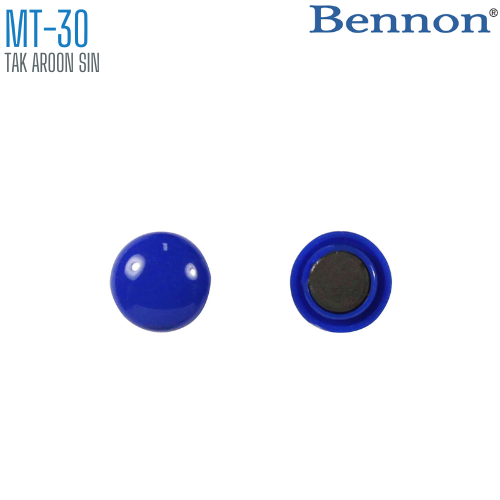 เม็ดแม่เหล็กติดบอร์ด BENNON 30 มม. MT-30 (1x5)
