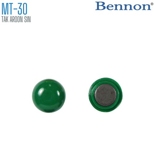 เม็ดแม่เหล็กติดบอร์ด BENNON 30 มม. MT-30 (1x5)
