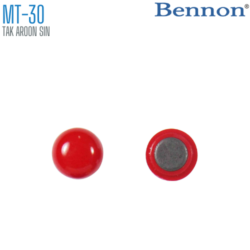 เม็ดแม่เหล็กติดบอร์ด BENNON 30 มม. MT-30 (1x5)