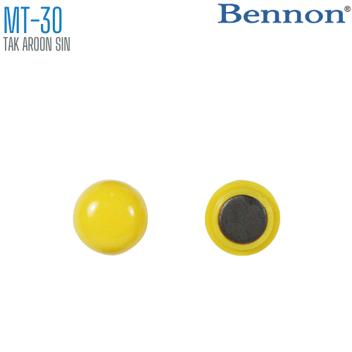 เม็ดแม่เหล็กติดบอร์ด BENNON 30 มม. MT-30 (1x5)