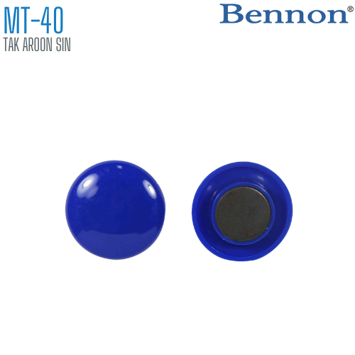 เม็ดแม่เหล็กติดบอร์ด BENNON 40 มม. MT-40 (1x4)