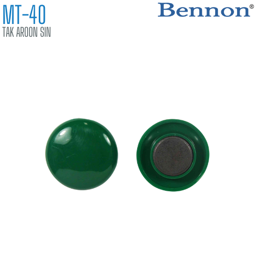 เม็ดแม่เหล็กติดบอร์ด BENNON 40 มม. MT-40 (1x4)