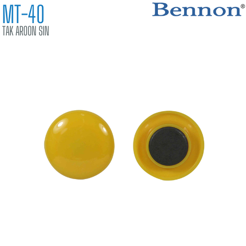 เม็ดแม่เหล็กติดบอร์ด BENNON 40 มม. MT-40 (1x4)
