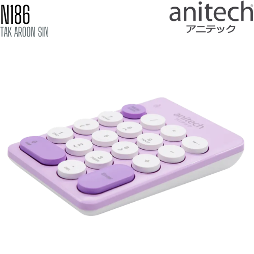 แป้นตัวเลข Numeric Anitech N186 ไร้สาย
