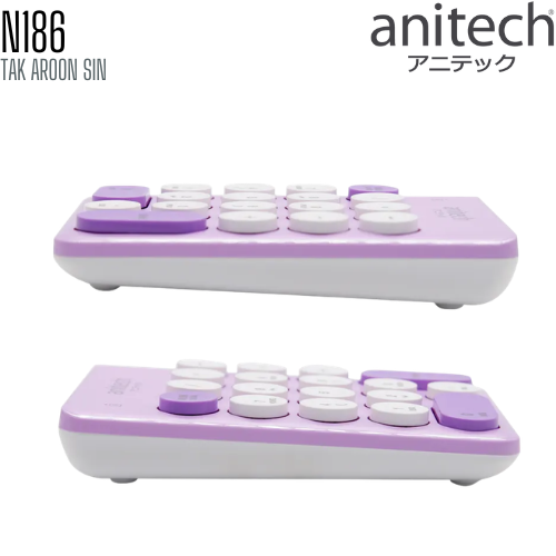 แป้นตัวเลข Numeric Anitech N186 ไร้สาย