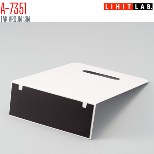 เหล็กฉากกั้นหนังสือ LIHIT A-7351 ขนาด 80 x 210 x 299 มม. (พร้อมแม่เหล็ก)