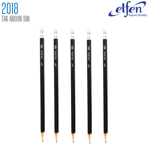 ดินสอไม้ ELFEN 2B 2018 บรรจุ 50 แท่ง