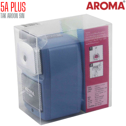 เครื่องเหลาดินสอ AROMA 5A PLUS