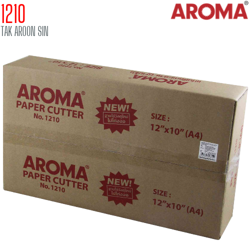 แท่นตัดกระดาษฐานไม้ A4 (12×10 นิ้ว) 1210 AROMA
