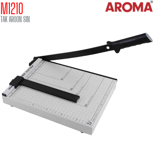 แท่นตัดกระดาษฐานโลหะ A4 (12 x 10 นิ้ว) M1210 AROMA