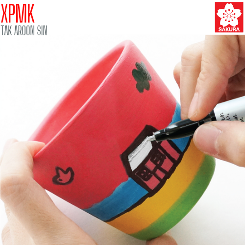 ปากกาเพ้นท์ PAINT MARKER 1.0 มม. SAKURA XPMK , XPMKA
