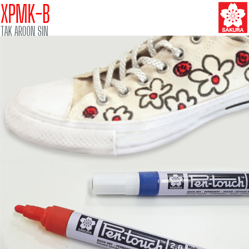 ปากกาเพ้นท์ PAINT MARKER 2.0 มม. SAKURA XPMK-B , XPFKA