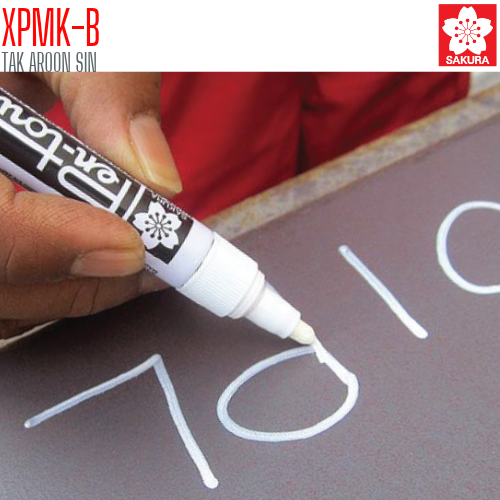 ปากกาเพ้นท์ PAINT MARKER 2.0 มม. SAKURA XPMK-B , XPFKA