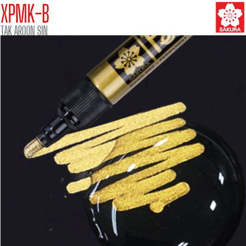 ปากกาเพ้นท์ PAINT MARKER 2.0 มม. SAKURA XPMK-B , XPFKA