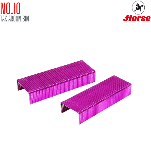 ลวดเย็บกระดาษ สี ตราม้า 10-1M